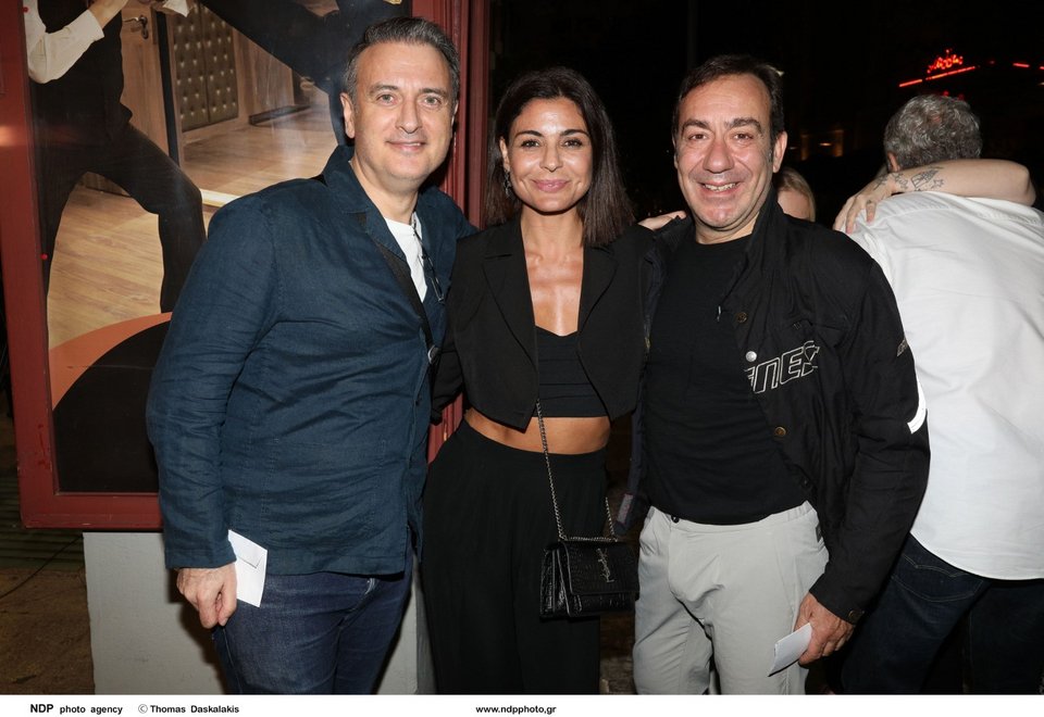 Γιώργος Γαλίτης-Ειρήνη Κολλιδά-Σωτήρης Καλυβάτσης