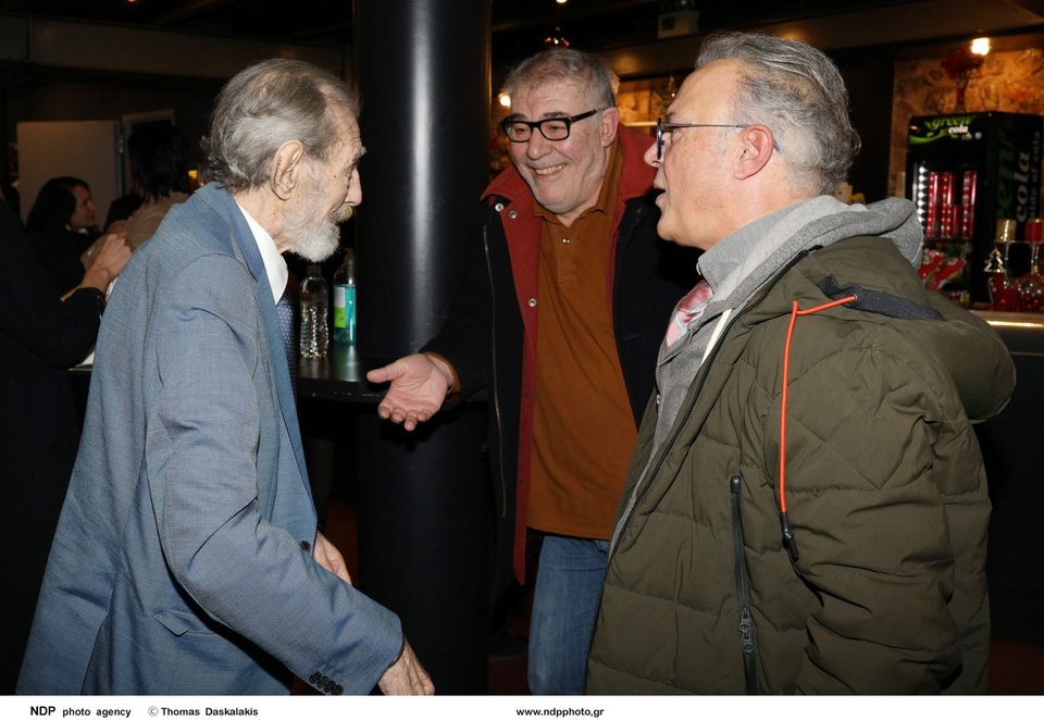 Γιώργος Βαρδινογιάννης, Θανάσης Παπαθανασίου, Μιχάλης Ρέππας