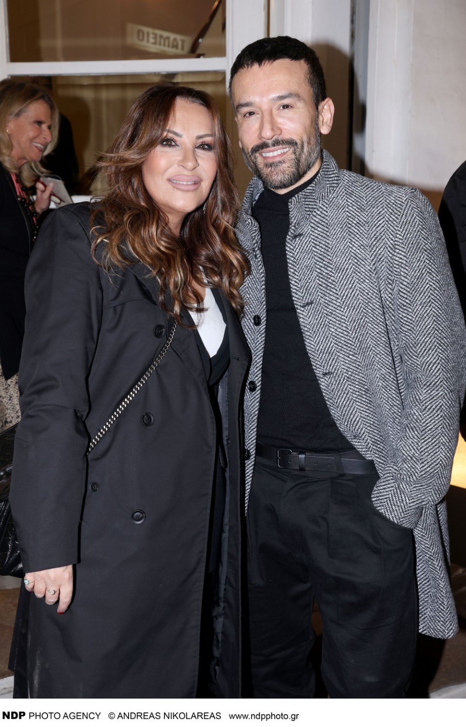 Ναταλία Γερμανού, Παναγιώτης Ραφαηλίδης