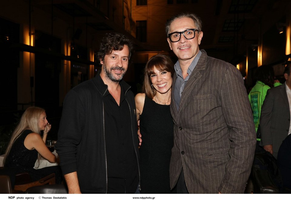 Νικόλας Κωστής-Μυρτώ Αλικάκη-Αιμίλιος Χειλάκης