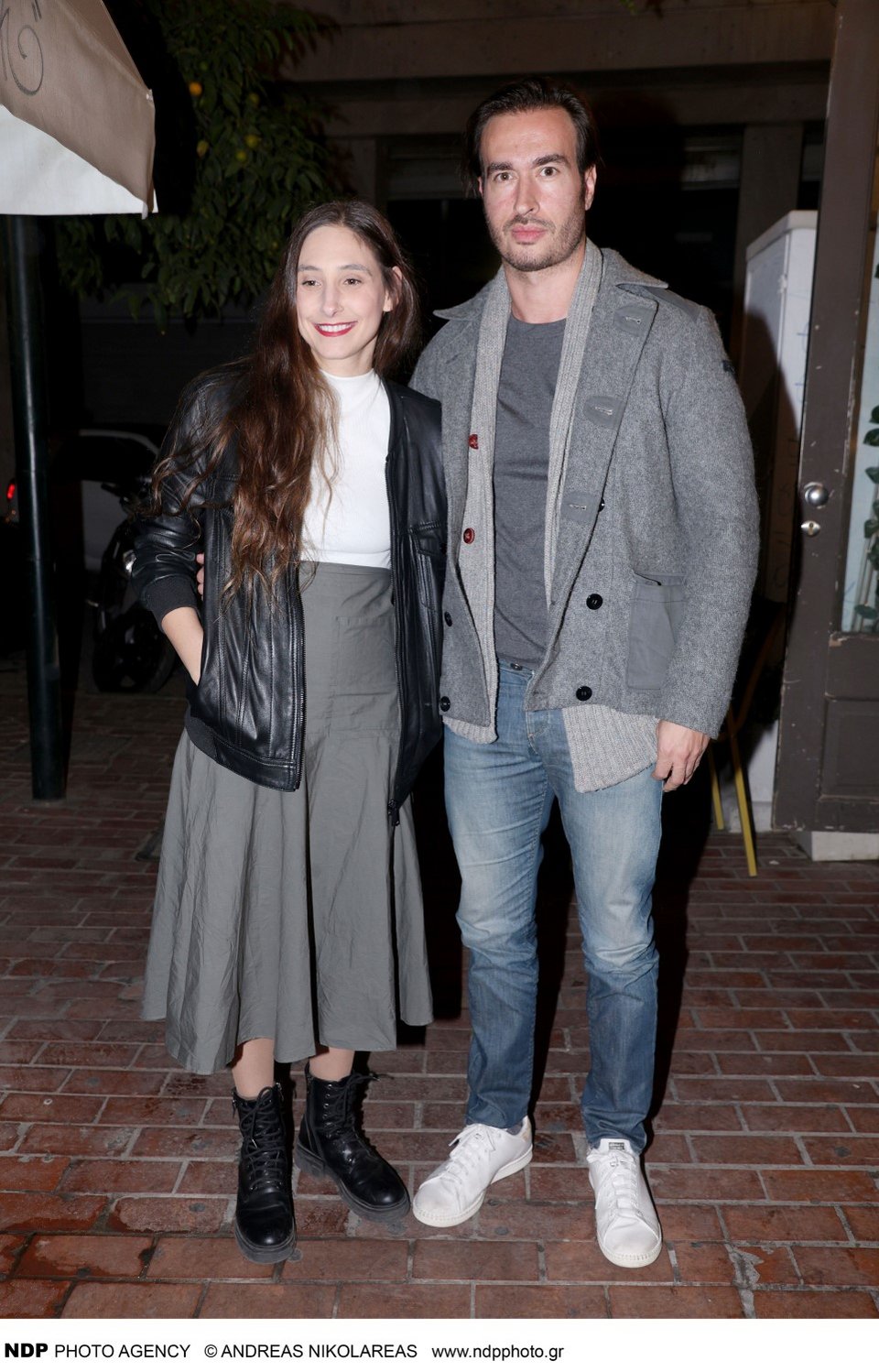 Φωτεινή Αθερίδου, Κωνσταντίνος Μαγκλάρας