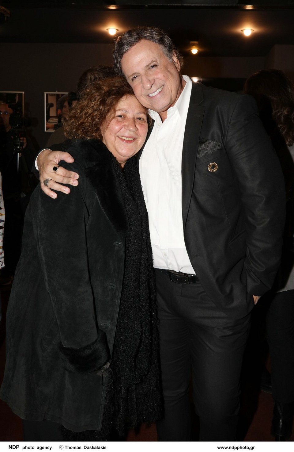 Χριστίνα Τσάφου, Χάρης Ρώμας