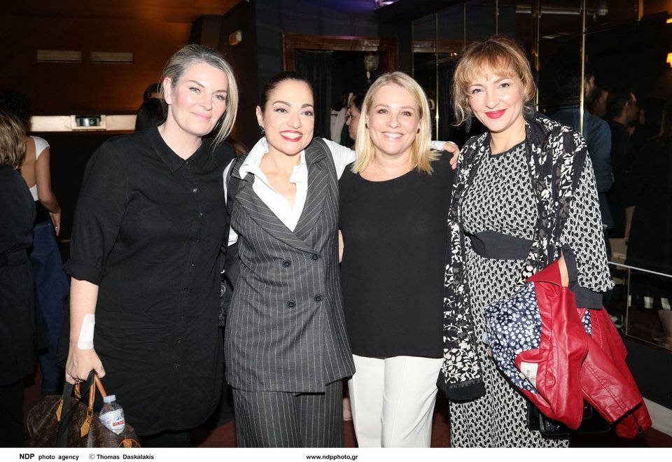 Ελισάβετ Μουτάφη-Ελένη Καρακάση-Μαριάννα Τουμασάτου-Ηρώ Λούπη
