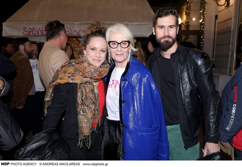 Έλλη Τρίγγου, Θέμις Μπαζάκα, Αναστάσης Ροϊλός