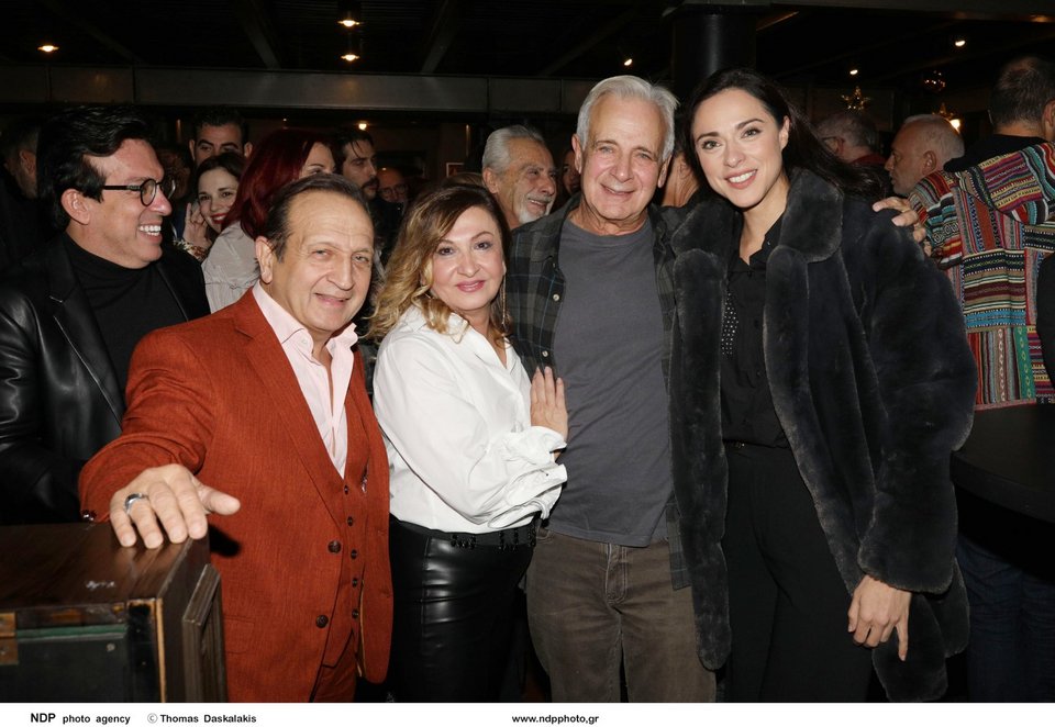 Σπύρος Μπιμπίλας, Σάρα Γανωτή, Αλέξανδρος Αντωνόπουλος, Ευαγγελία Συριοπούλου