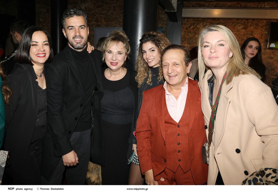 Κατερίνα Τσάβαλου, Γιάννης Τσιμιτσέλης, Μαίρη Σταυρακέλη, Σπύρος Μπιμπίλας, Ελισάβετ Μουτάφη