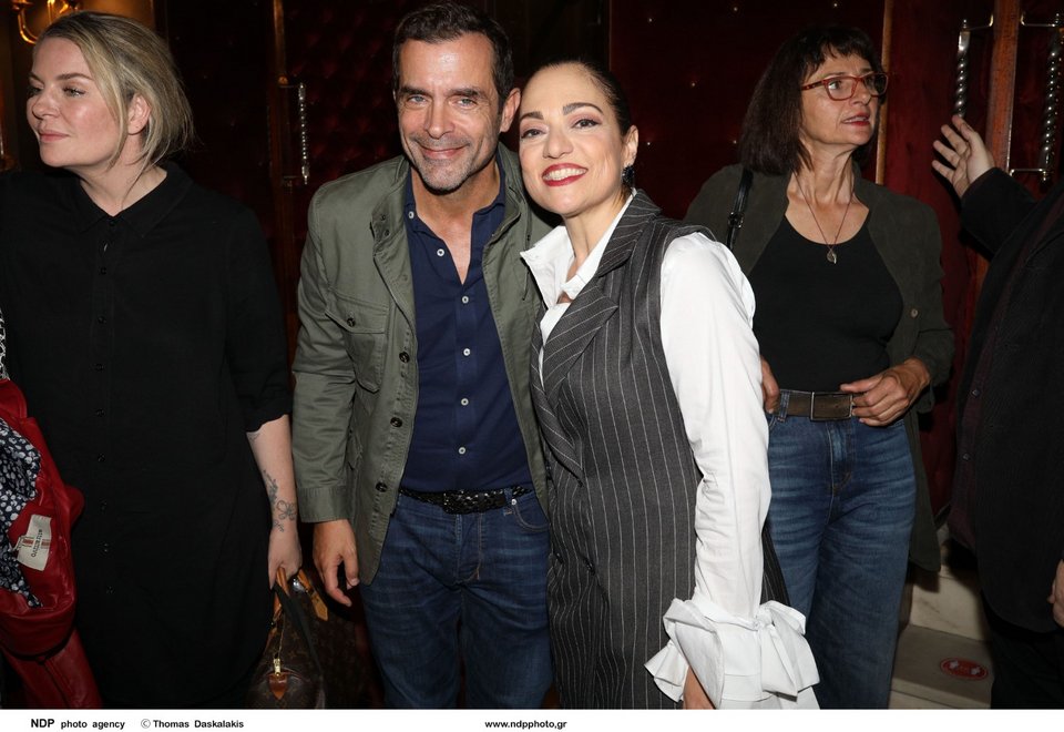 Κωνσταντίνος Μαρκουλάκης-Ελένη Καρακάση