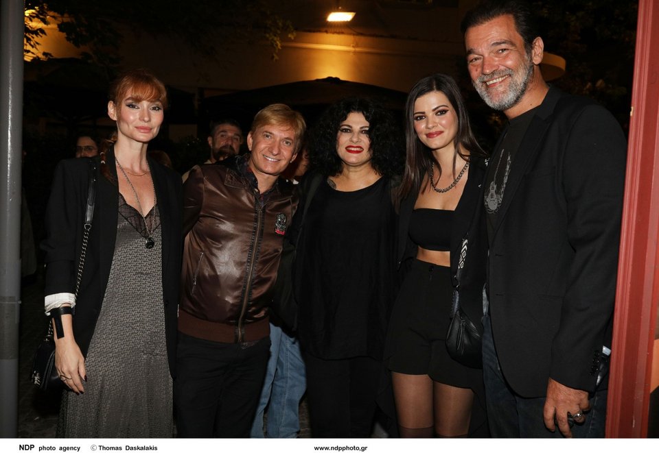 Έρρικα Μπίγιου-Μάκης Δελαπόρτας-Τάνια Τρύπη-Τζένη Καζάκου-Κωνσταντίνος Καζάκος