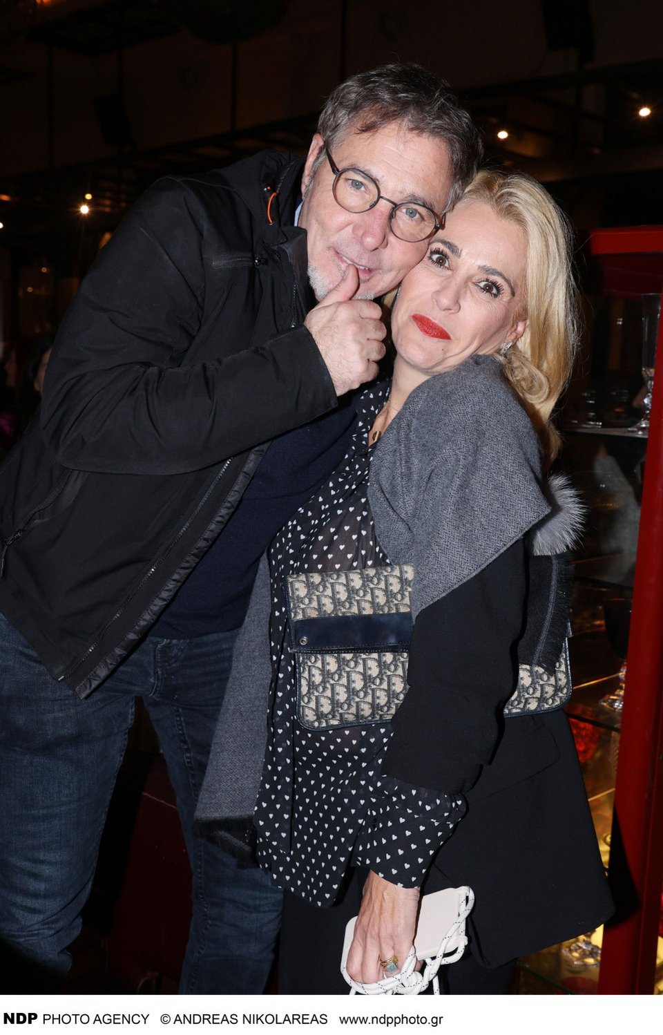 Θοδωρής Αθερίδης, Τζένη Μπότση