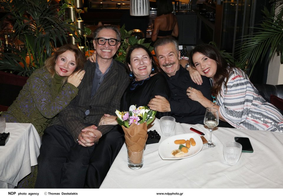 Νίκης Παλληκαράκη-Αιμίλιος Χειλάκης-Λάζαρος Γεωργακόπουλος-Χριστίνα Αλεξανιάν