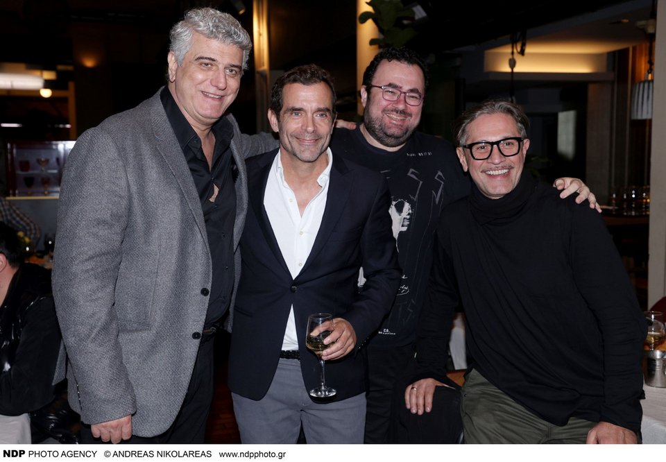 Βλαδίμηρος Κυριακίδης, Κωνσταντίνος Μαρκουλάκης, Αιμίλιος Χειλάκης