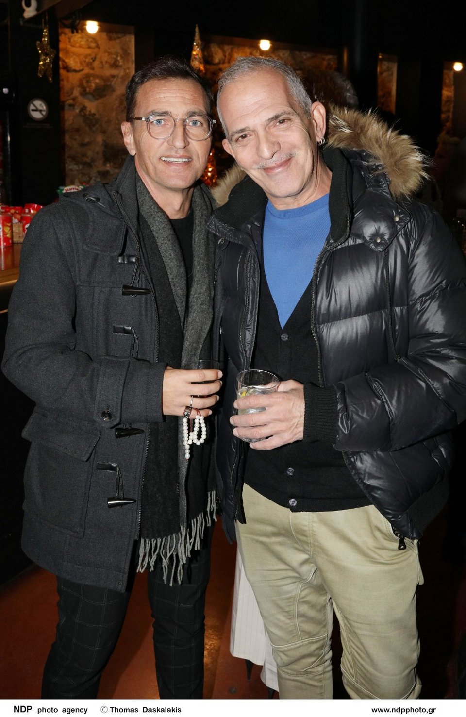 Χάρης Ασημακόπουλος, Γιώργος Καλφαμανώλης