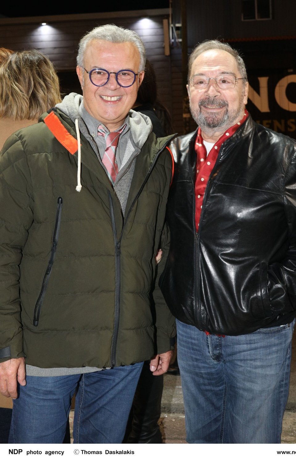 Μιχάλης Ρέππας, Σταμάτης Φασουλής