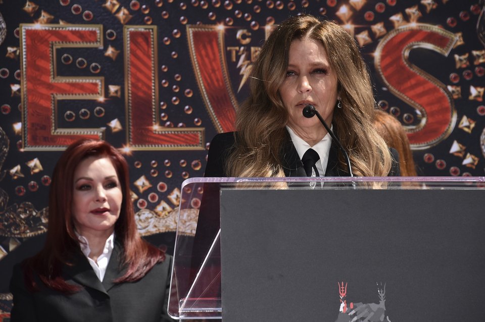 Η Πρισίλα και η Λίσα Μαρί Πρίσλεϊ