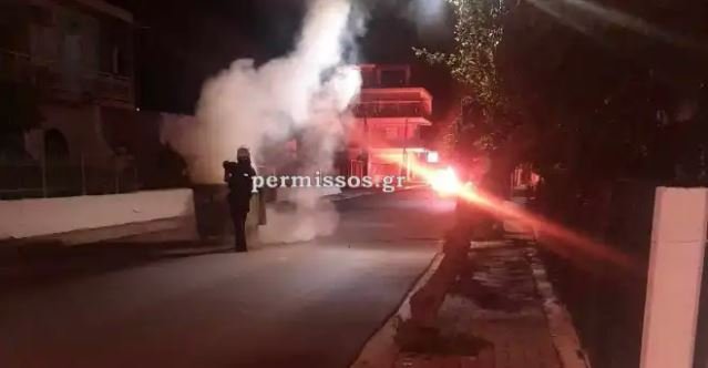 Επεισόδια με Ρομά στο Πυρί Θήβας
