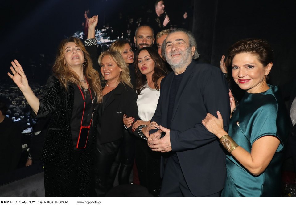 Δήμητρα Παπαδοπούλου, Μαρία Καβογιάννη, Ορνέλα Λούτη, Κερασία Κούη, Λάκης Λαζόπουλος, Ταμίλα Κουλίεβα