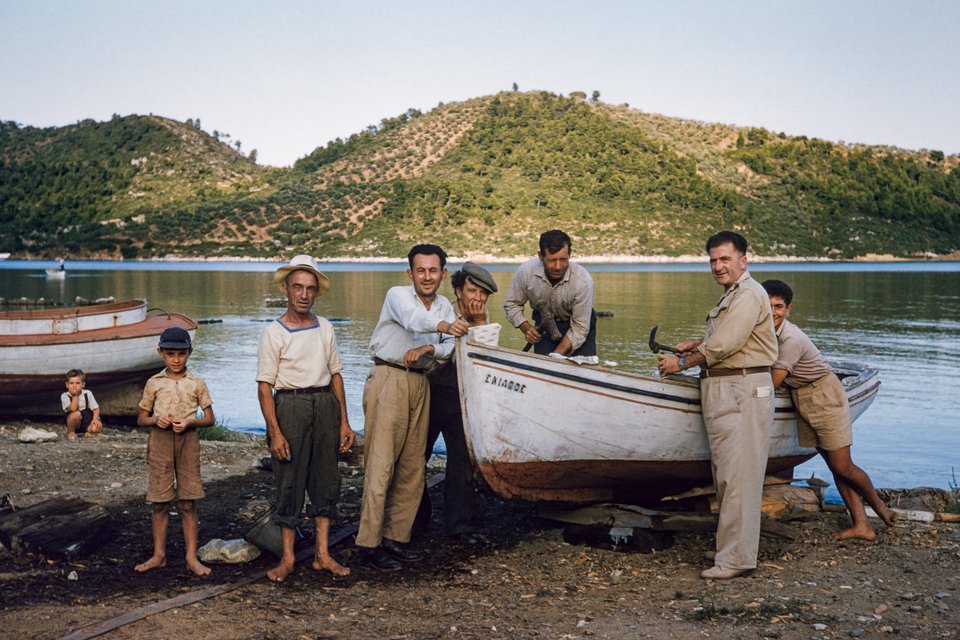 Ένας μικρός νησιώτικος ταρσανάς