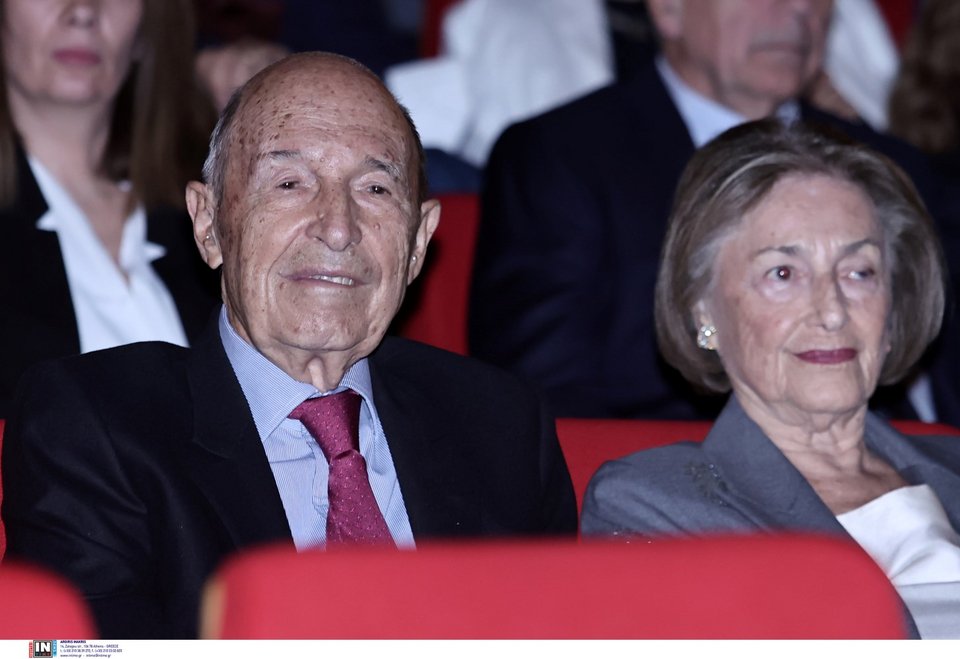 Κώστας και Δάφνη Σημίτη
