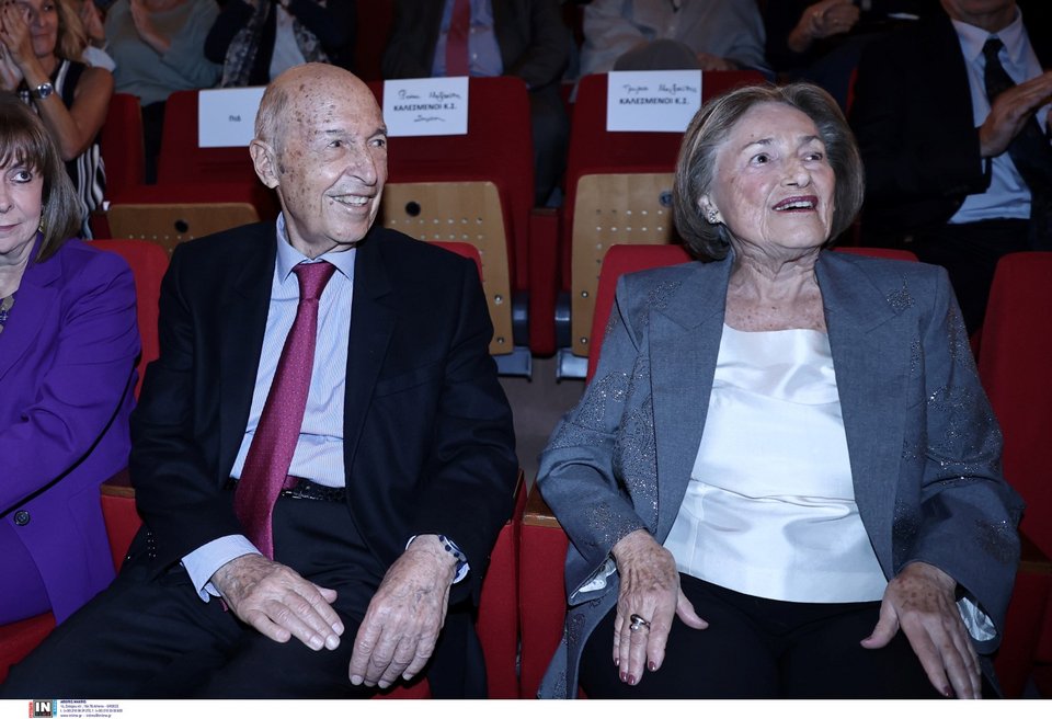 Κώστας και Δάφνη Σημίτη