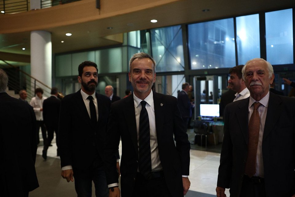 Ο Κωνσταντίνος Ζέρβας