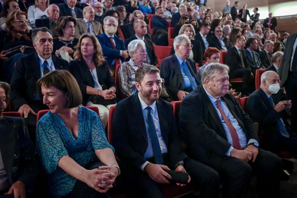 Νίκος Ανδρουλάκης και Ευάγγελος Βενιζέλος