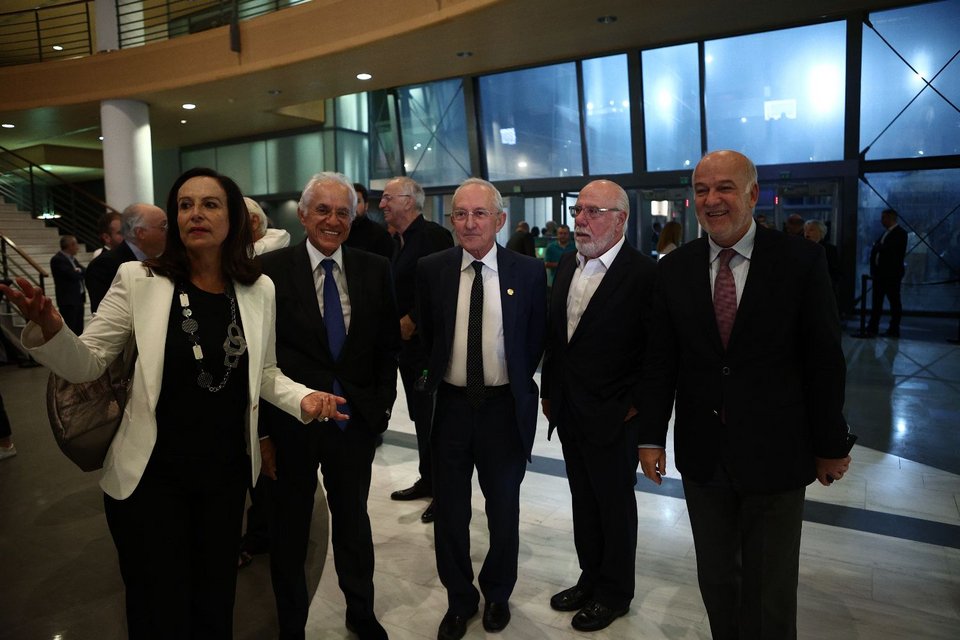 Αννα Διαμαντοπούλου και Γιώργος Φλωρίδης