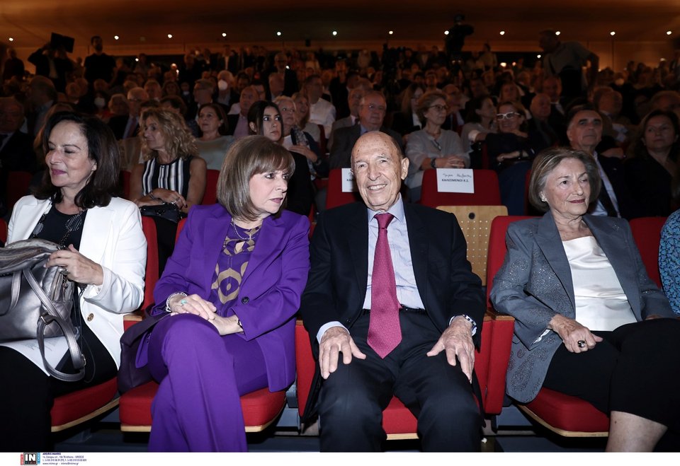 Άννα Διαμαντοπούλου, Κατερίνα Σακελλαροπούλου, Κώστας και Δάφνη Σημίτη