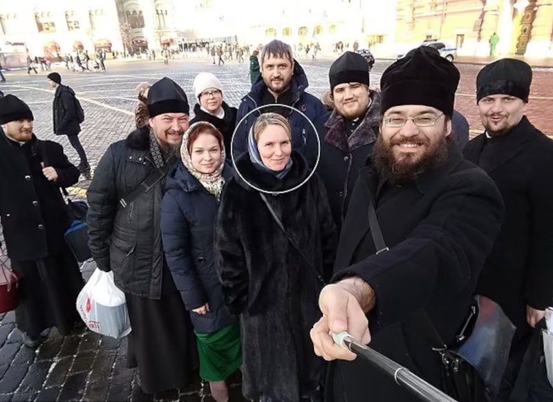 Σε κύκλο η Βικτόρια Ζουμπάρεβα, την οποία δολοφόνησε ο ιερέας σύζυγός της