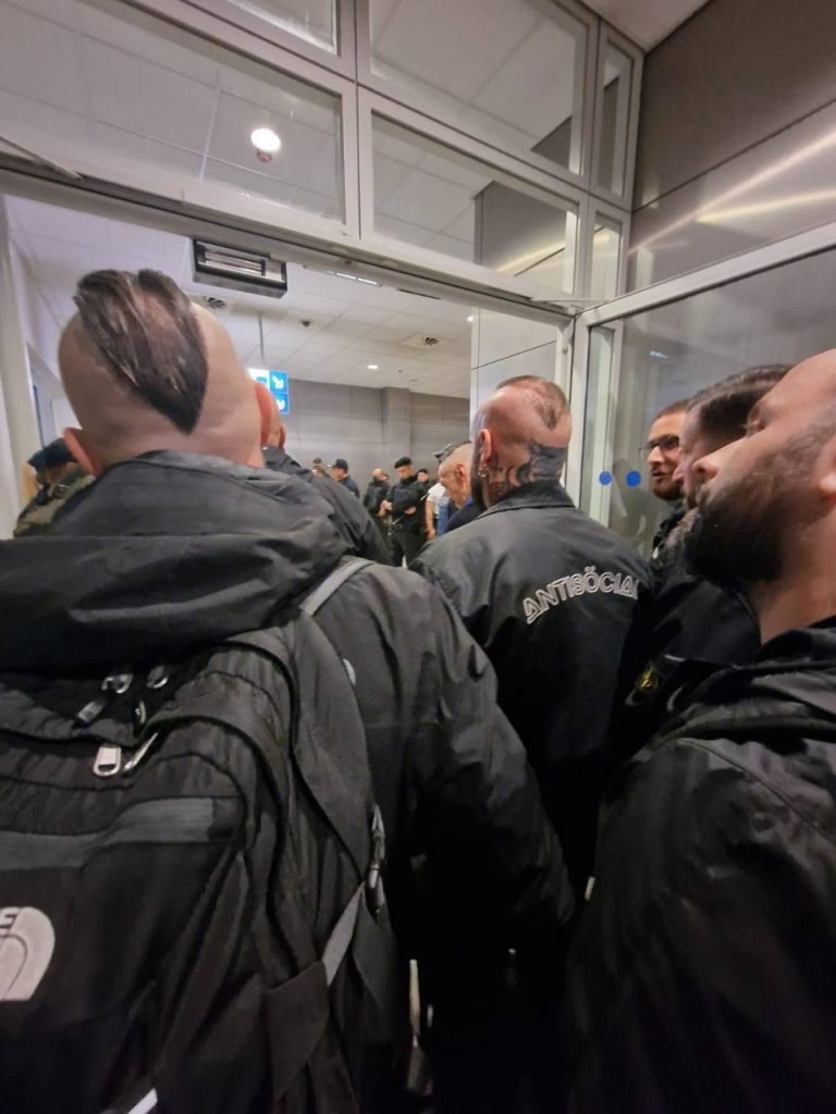 Μέλη της νεοφασιστικής οργάνωσης CasaPound Italia οι συλληφθέντες στο «Ελευθέριος Βενιζέλος»