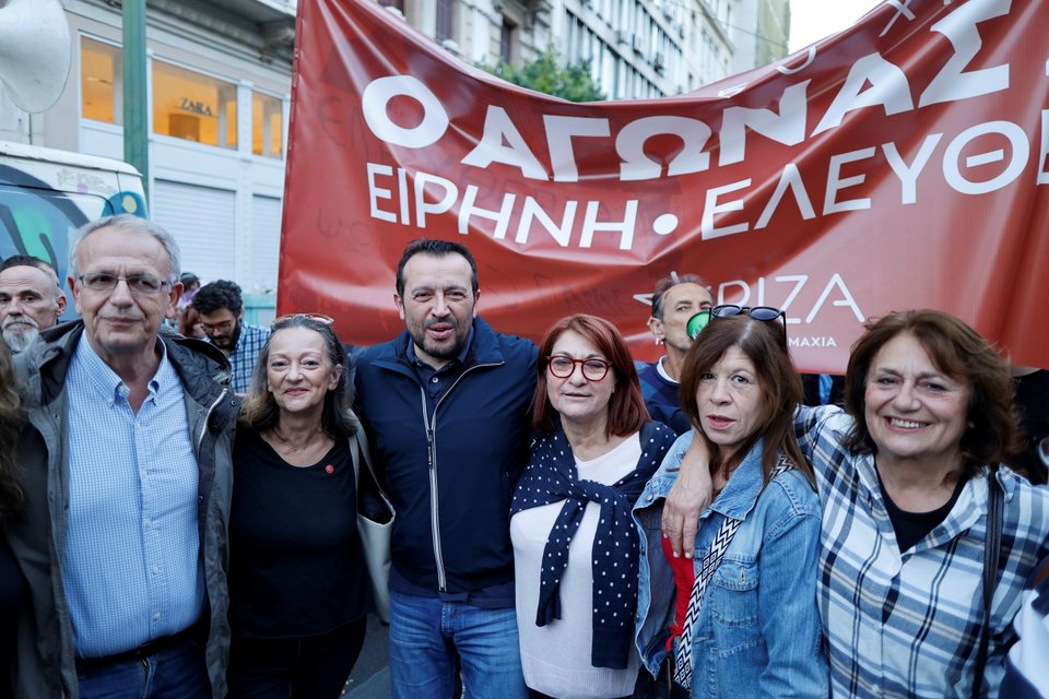 Φωτογραφία: Γιώργος Κονταρίνης/Eurokinissi