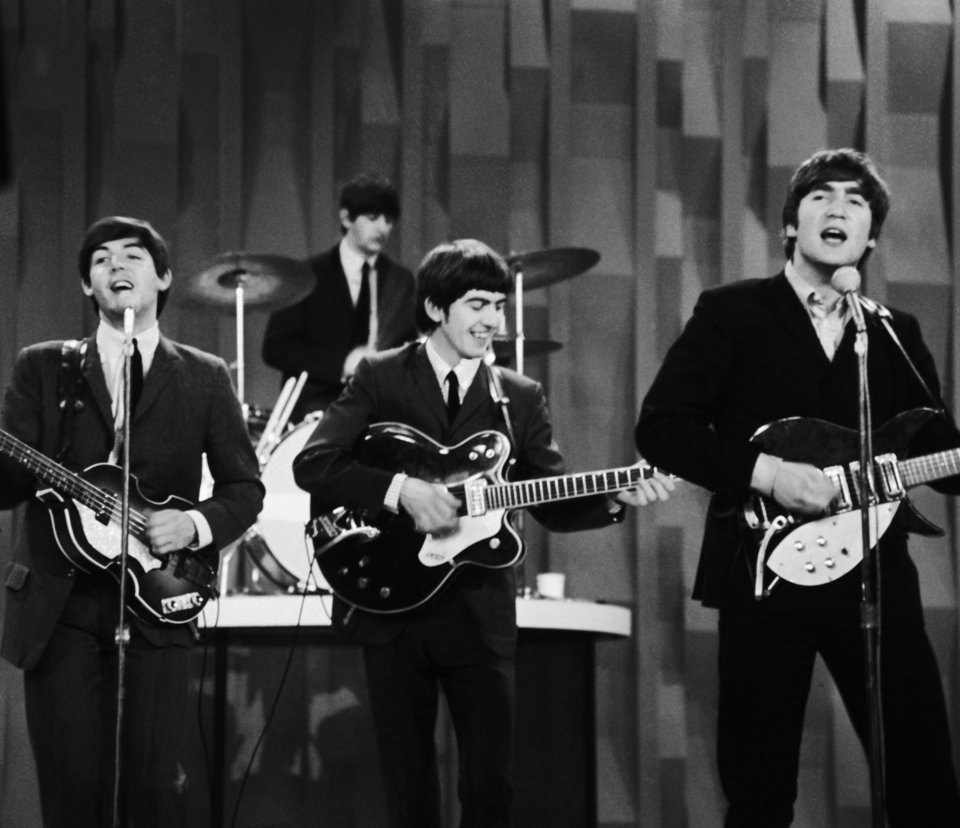 Οι 4 Beatles μαζί