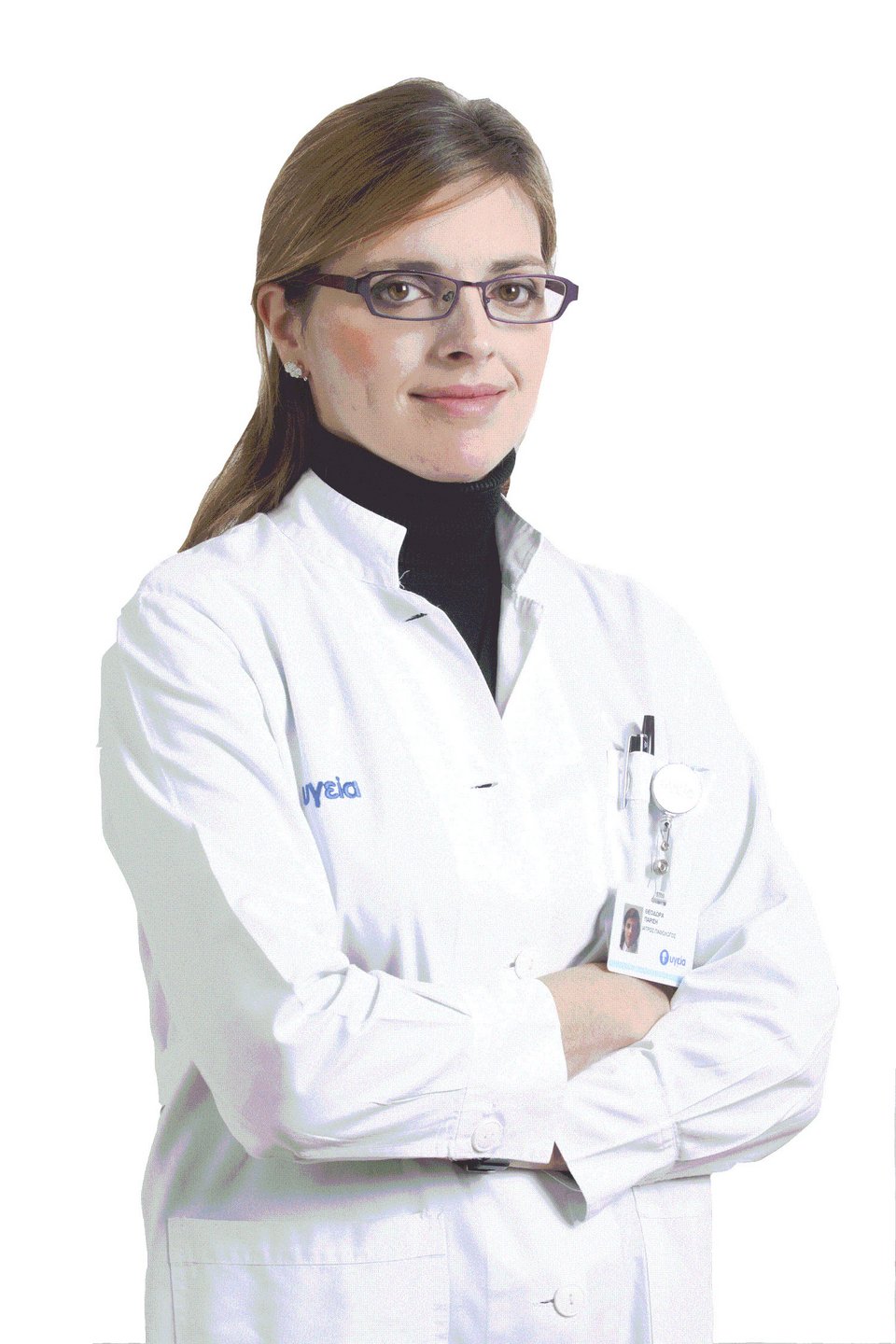 Η Δρ. Θεοδώρα Παρίση