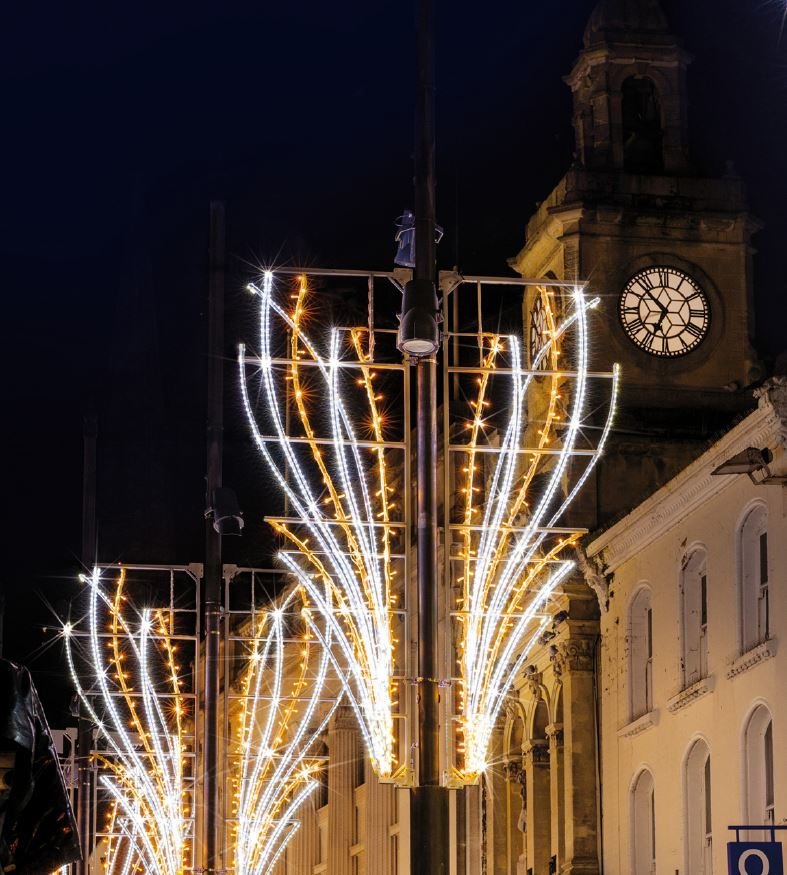 Θεσσαλονίκη, χριστουγεννιάτικα στολίδια