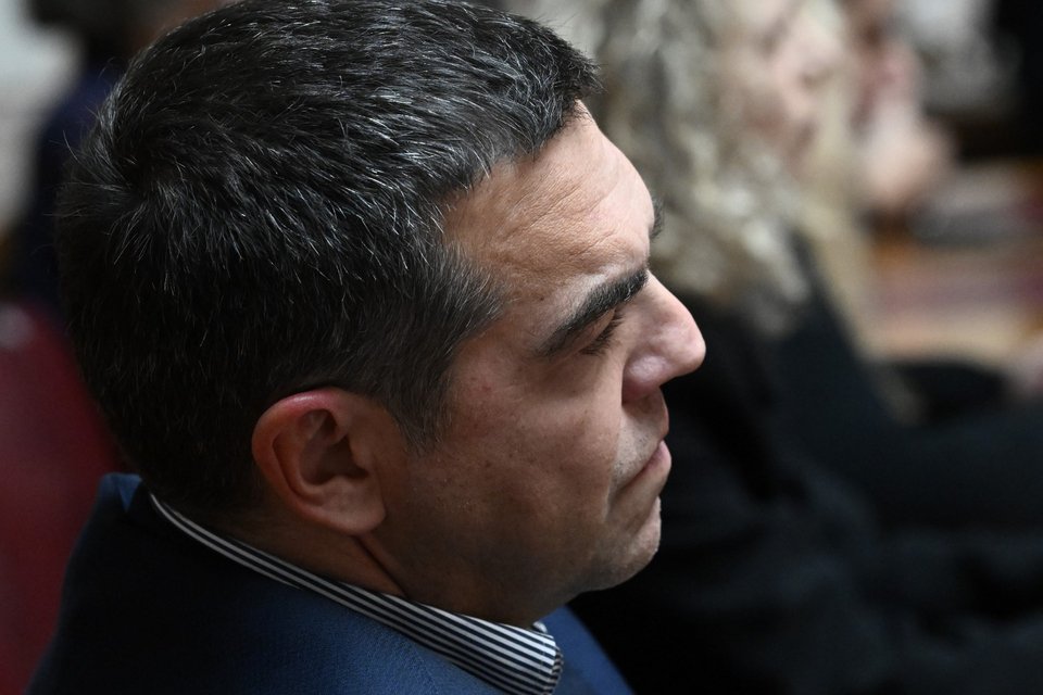 Ο Αλέξης Τσίπρας στην ΚΟ του ΣΥΡΙΖΑ / Φωτογραφία: ΤΑΤΙΑΝΑ ΜΠΟΛΑΡΗ/EUROKINISSI