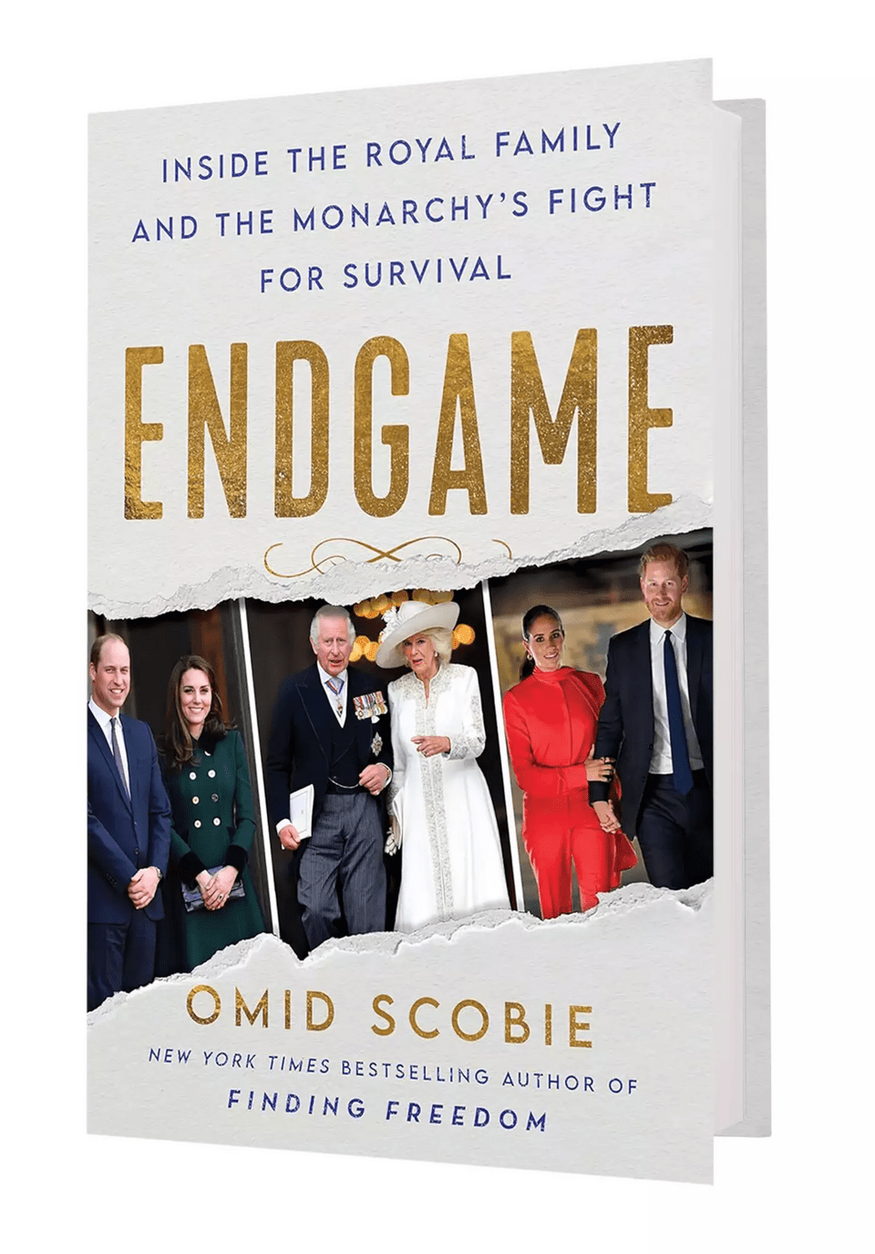 Το εξώφυλλο του βιβλίου Endgame