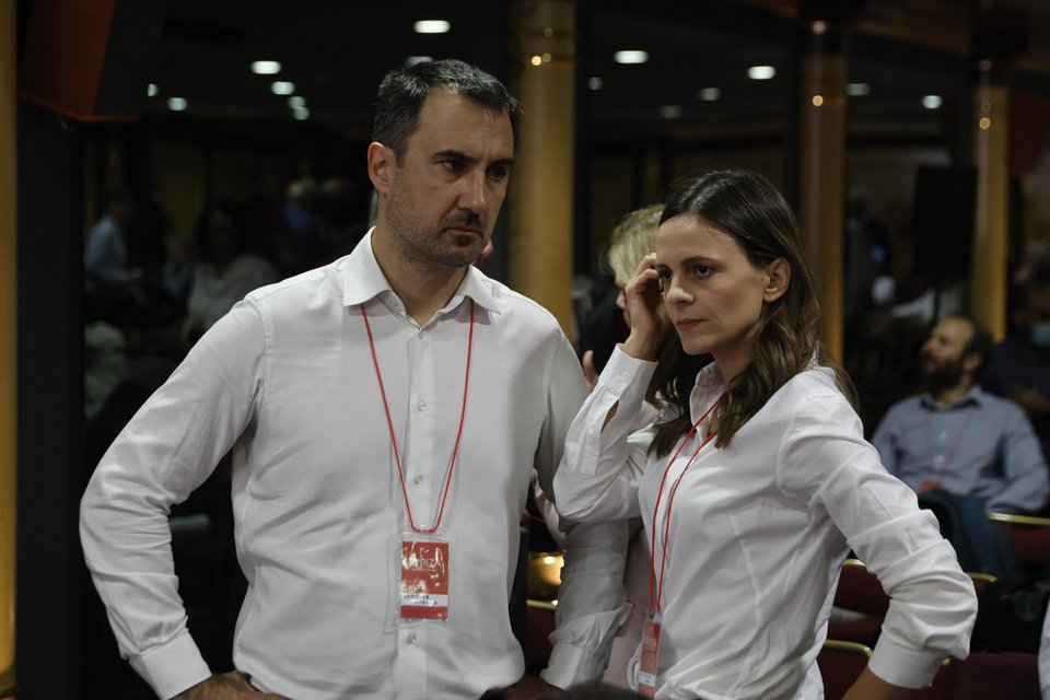 Αλέξης Χαρίτσης και Εφη Αχτσιόγλου