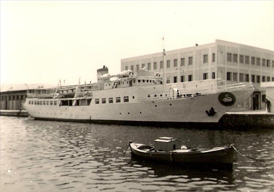 Κυκνος, Οργανισμός Λιμένος Βόλου, 1962