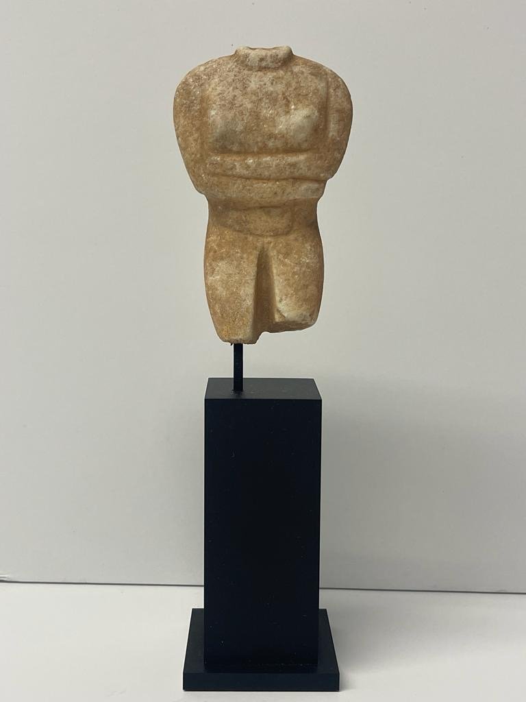 Μαρμάρινος κορμός τύπου «Σπεδού» 2700-2300 π.Χ.