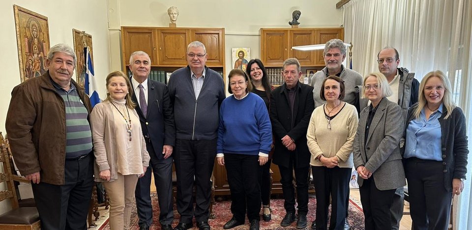 Σύσκεψη στην Περιφέρεια Ηπείρου για την ένταξη του Δήμου Ζαγορίου στον κατάλογο της UNESCO με τα πολιτιστικά τοπία