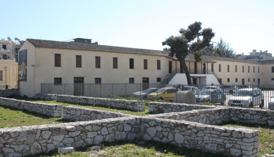 Το συγκρότημα των Στρατώνων Καποδίστρια στο Άργος