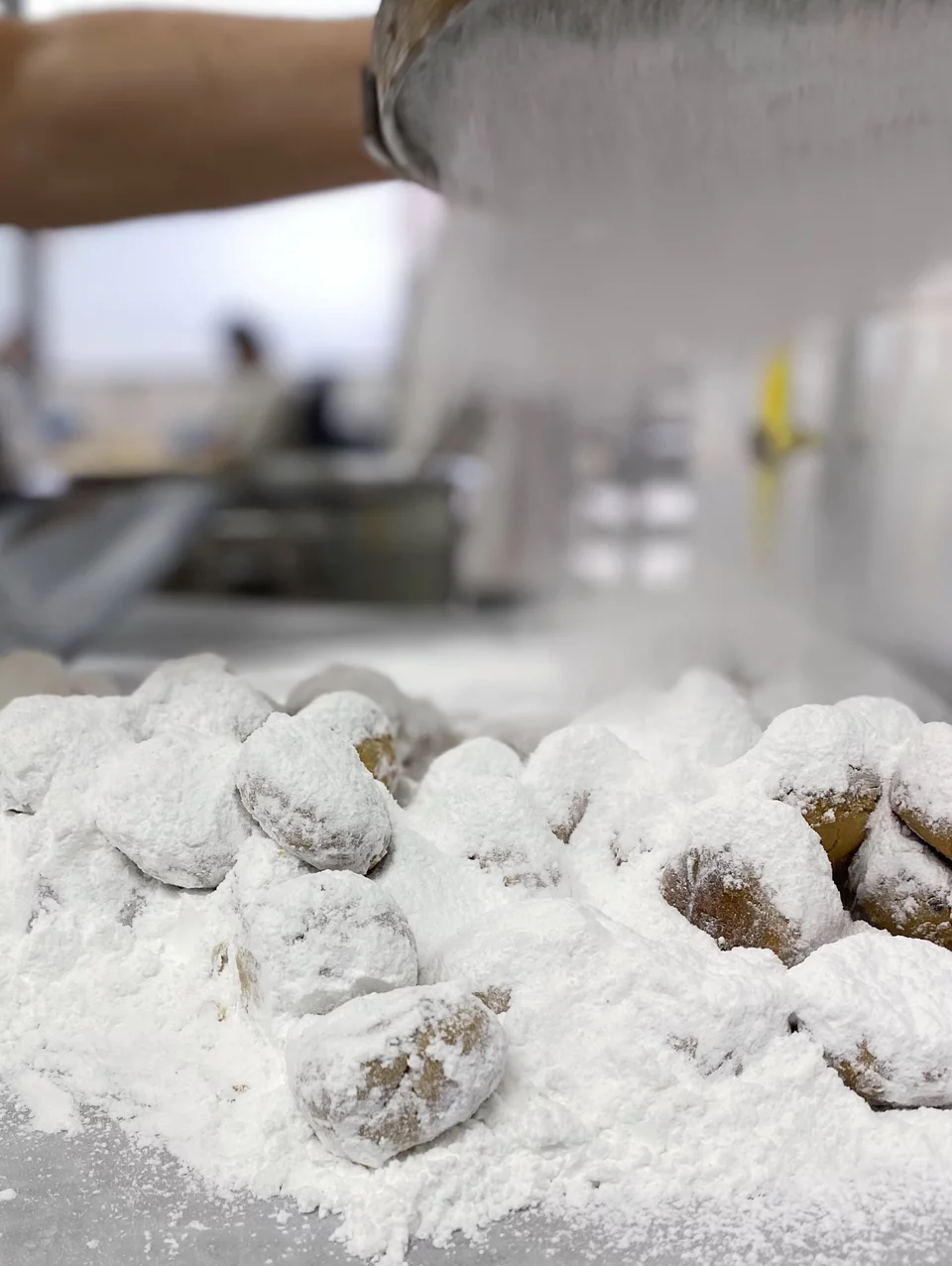 Σαν χιονισμένο τοπίο / Φωτογραφία: Μάνος Λειβαδάρος/iefimerida