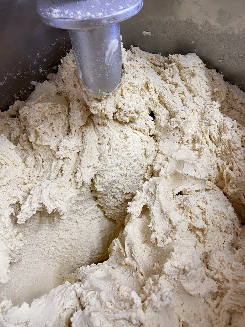 Το μείγμα των κουραμπιέδων / Φωτογραφία: Μάνος Λειβαδάρος/iefimerida