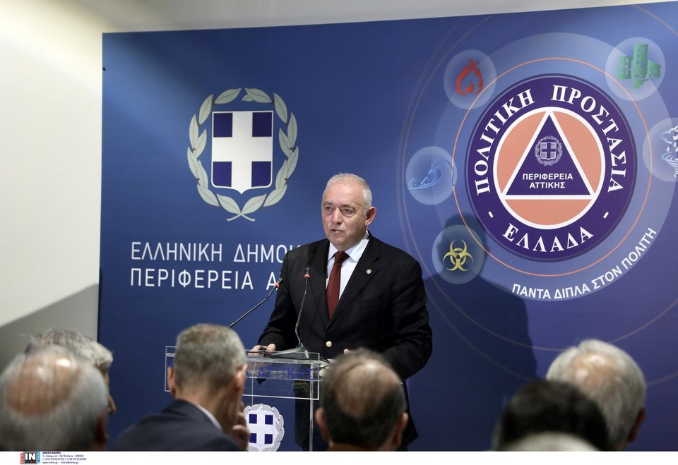 Ο πρόεδρος ΟΑΣΠ και καθηγητής Δυναμικής Τεκτονικής & Εφαρμοσμένης Γεωλογίας, Ευθύμιος Λέκκας
