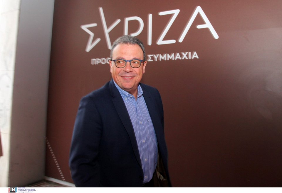 Ο επικεφαλής της ΚΟ του ΣΥΡΙΖΑ Σωκράτης Φάμελλος  / Φωτογραφία: Intime -ΣΑΡΕΛΑΣ ΔΗΜΗΤΡΗΣ  