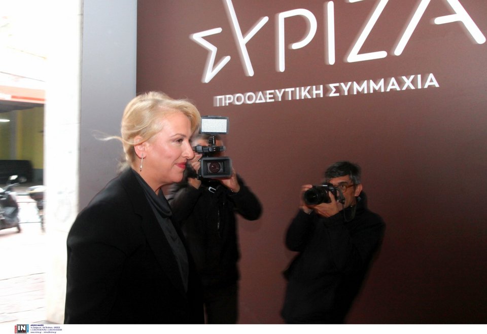 Η βουλευτής Ρένα Δούρου / Φωτογραφία: Intime -ΣΑΡΕΛΑΣ ΔΗΜΗΤΡΗΣ   