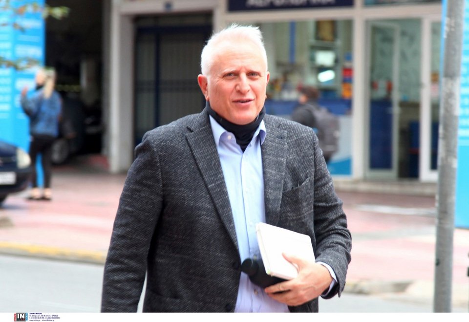 Ο πρώην βουλευτής Γιάννης Ραγκούσης  / Φωτογραφία: Intime -ΣΑΡΕΛΑΣ ΔΗΜΗΤΡΗΣ   