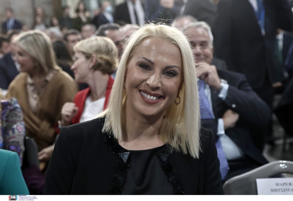 Η Γιώτα Χαρδαλιά, σύζυγος του Νίκου Χαρδαλιά