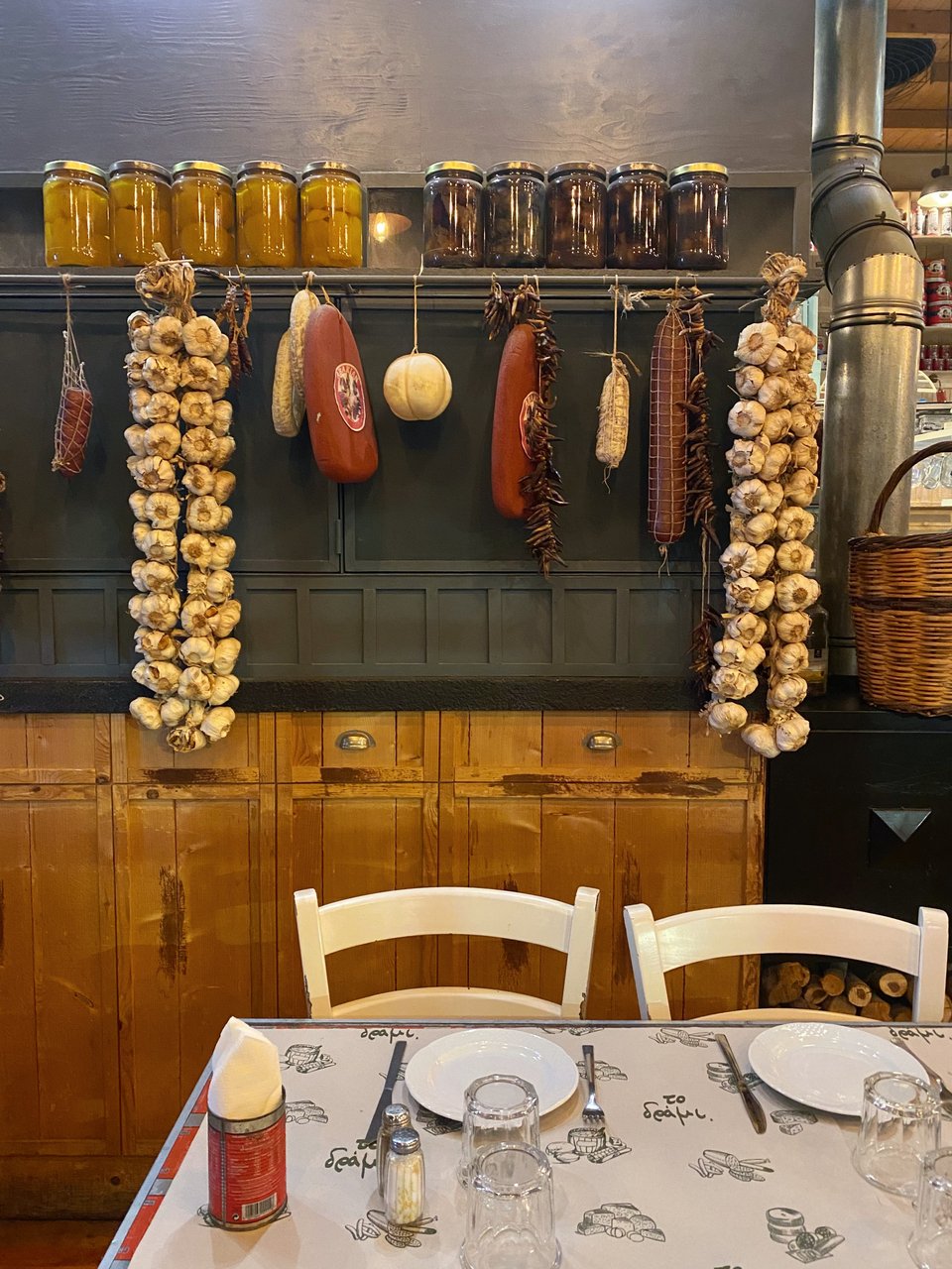 Γωνιά από Το Δράμι στη Γλυφάδα  / Φωτογραφία: Μάνος Λειβαδάρος/iefimerida