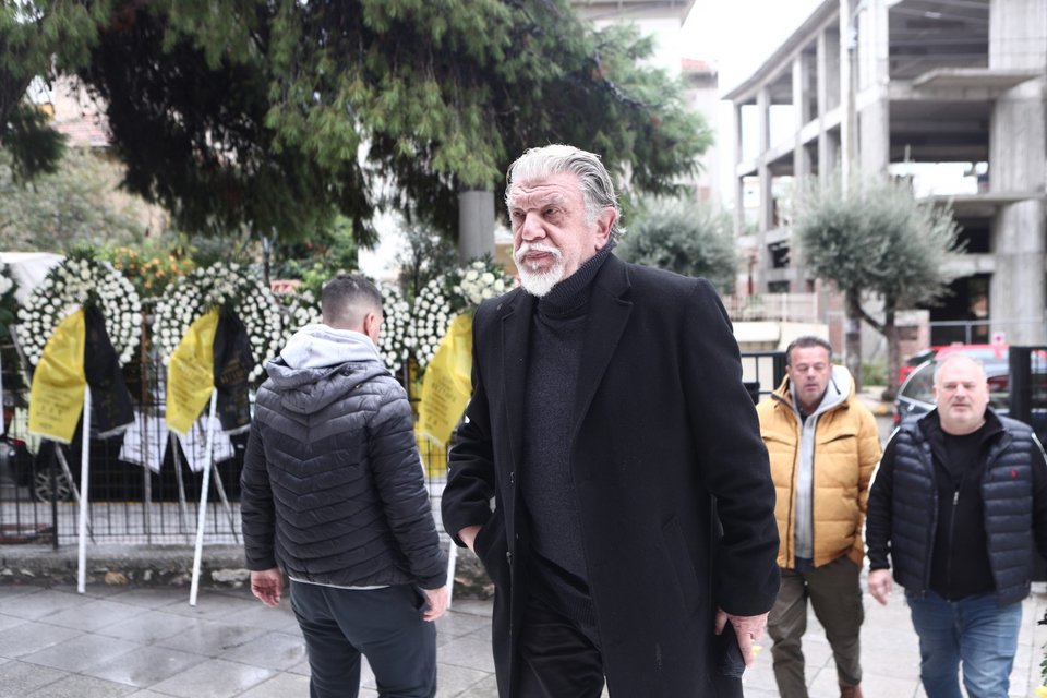 Ο Γιάννης Βούρος