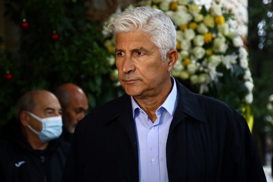Ο Στέλιος Μανωλάς